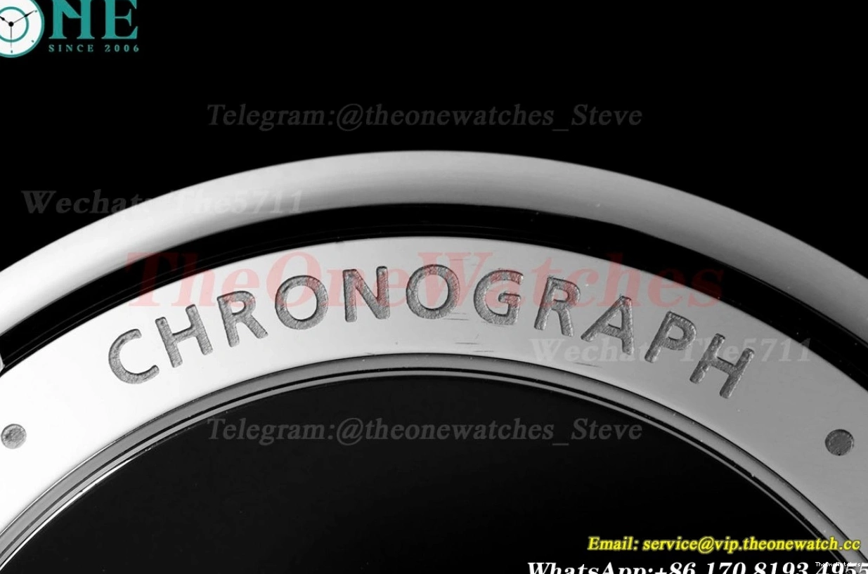 SS Portuguese White Dial SS Chrono V6SF 41mm A69355 0321